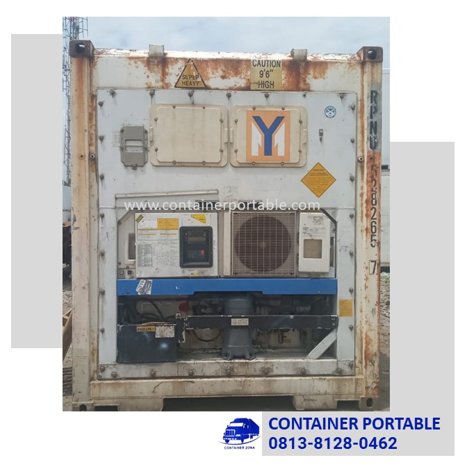 sewa container reefer jakarta
