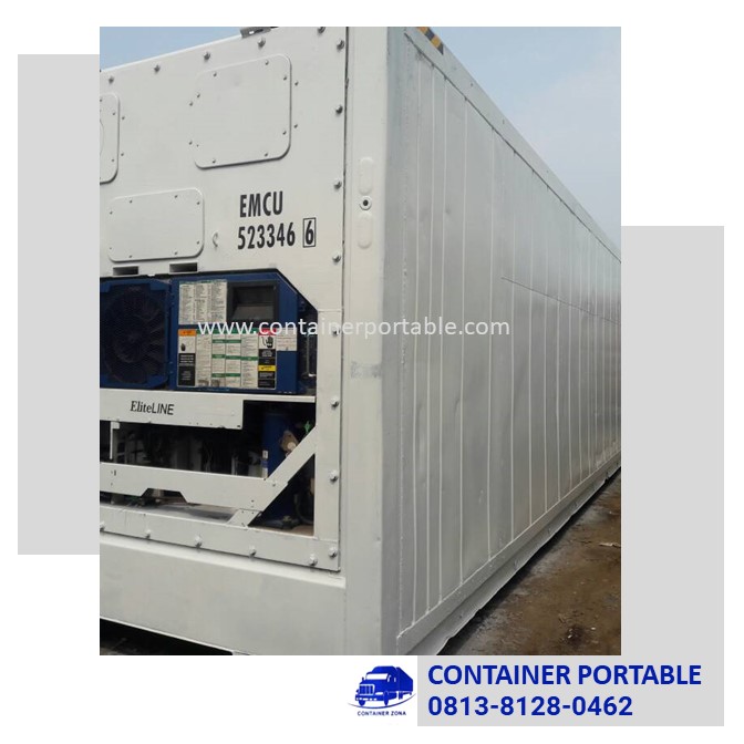 sewa container reefer jakarta