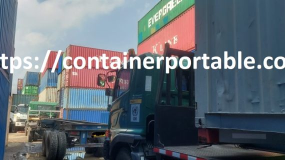 Harga Sewa Container Office Terbaru: Pilihan Kantor Portable untuk Proyek dan Bisnis