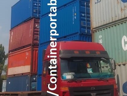 Daftar Harga Sewa Container 40 Feet Per Bulan dan Per Tahun untuk Gudang atau Proyek